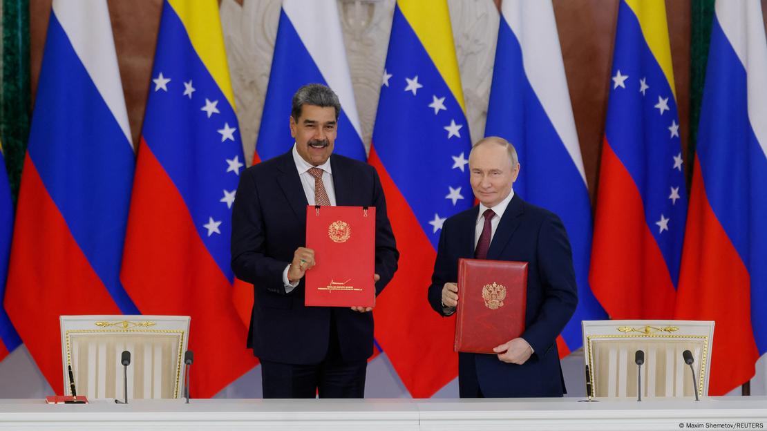 Putin y Maduro en Moscú. Putin y Maduro en Moscú.