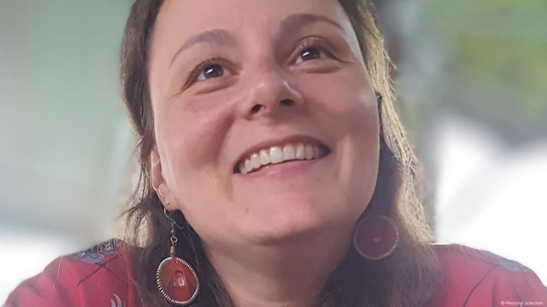 A jornalista Juliana Tiraboschi A jornalista Juliana Tiraboschi