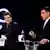 Nicuşor Dan, George Simion, dezbatere, Euronews, 8.05.2025