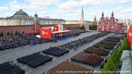 Auf dem Roten Platz in Moskau fand die große Militärparade zum 80. Jahrestag des Sieges der Sowjetunion über Nazi-Deutschland statt.