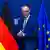 Bundeskanzler Friedrich Merz an diesem Freitag in Brüssel