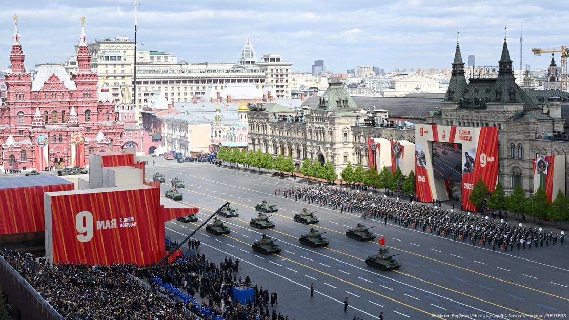 Desfile militar na Rússia Desfile militar na Rússia