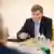 Johann Wadephul at a meeting of EU foreign ministers in Lviv, Ukraine, in May 2025