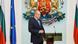 O presidente da Bulgária, Rumen Radev