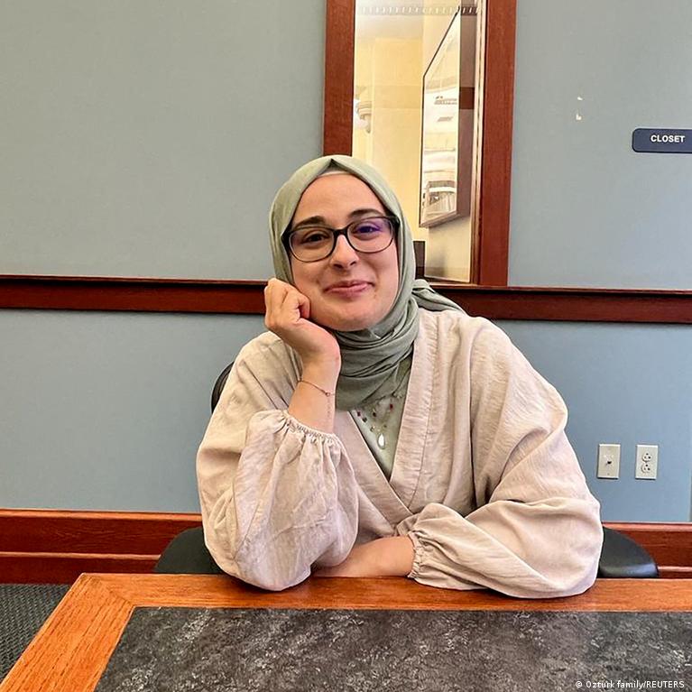 ABD'de mahkemeden Rümeysa Öztürk davasında tedbir kararı