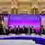 De izquierda a derecha, el canciller alemán Friedrich Merz, el presidente francés Emmanuel Macron, el presidente ucraniano Volodimir Zelenski, el primer ministro británico Keir Starmer y el primer ministro polaco Donald Tusk se reúnen en Kiev (10.05.2025)