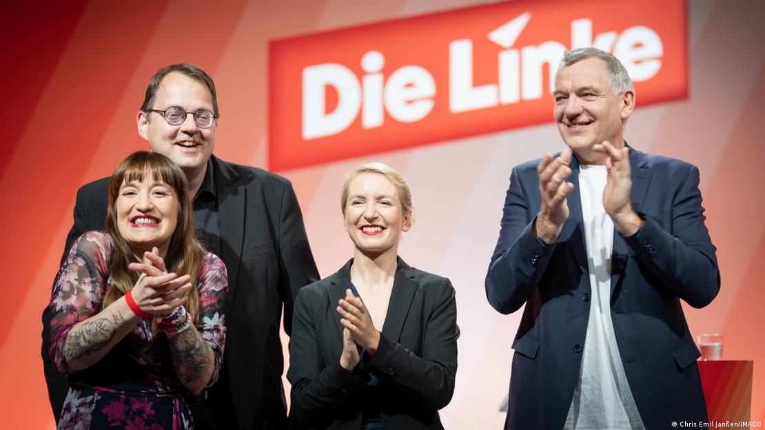 جرمنی کی لیفٹ پارٹی کے سربراہ یان فان اکن