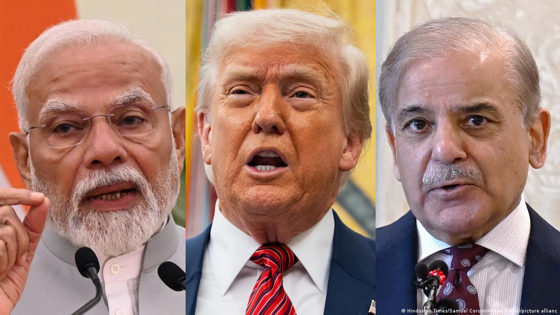 شہباز شریف، ڈونلڈ ٹرمپ اور نریندر مودی شہباز شریف، ڈونلڈ ٹرمپ اور نریندر مودی