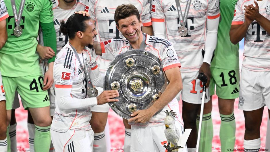 Müller, Alonso, Tah: Abschiedswochenende in der Bundesliga
