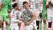 Thomas Müller und Leroy Sané vom FC Bayern München bei der Meisterehrung mit Meisterschale Thomas Müller und Leroy Sané vom FC Bayern München bei der Meisterehrung mit Meisterschale