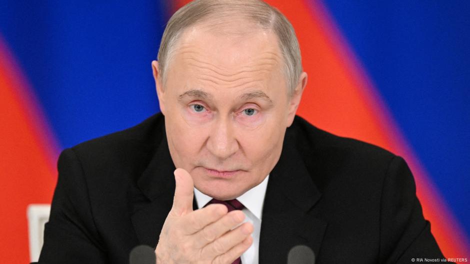 Predsednik Rusije Vladimir Putin