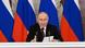 ولادیمیر پوتین، رئیسجمهوری روسیه در حال سخنرانی ولادیمیر پوتین، رئیسجمهوری روسیه در حال سخنرانی