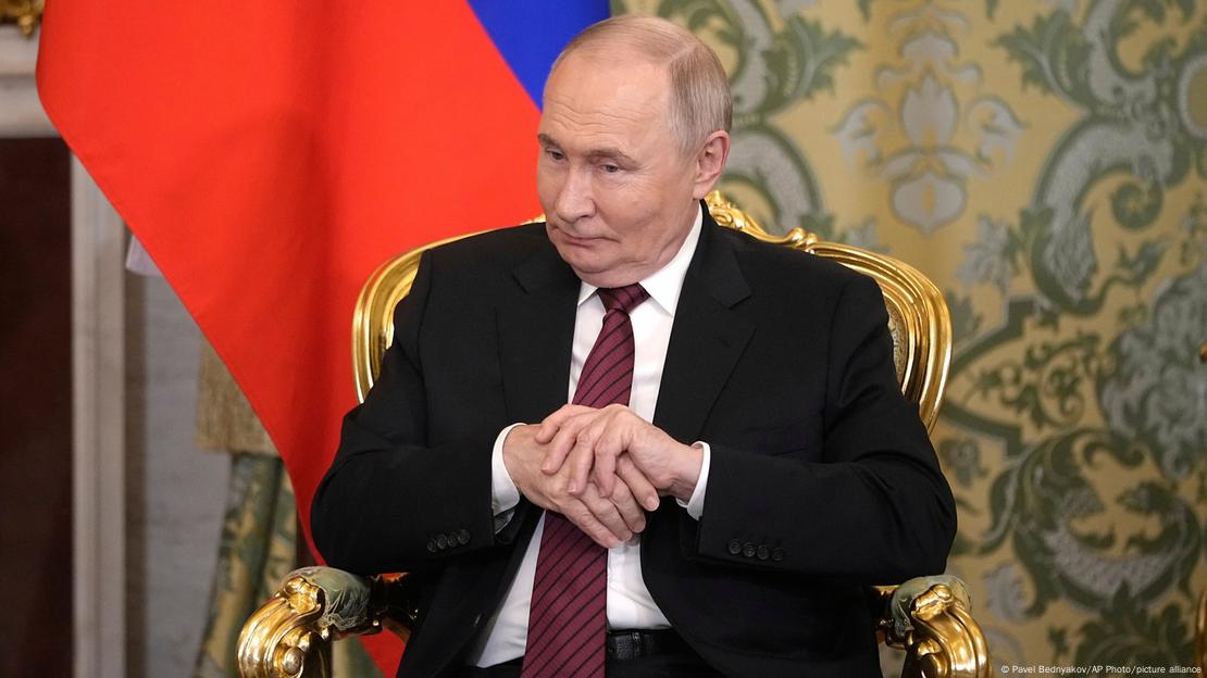 Руският президент Владимир Путин 