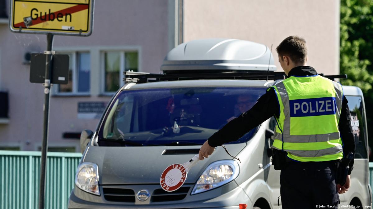 German Internal Border Germany updates: Extra border checks unsustainable — police