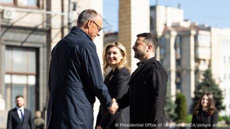 Der ukrainische Präsident Wolodymyr Selenskyj wird am Mittwoch, den 28.05.2025 zu Besuch in Deutschland sein (Archivbild)