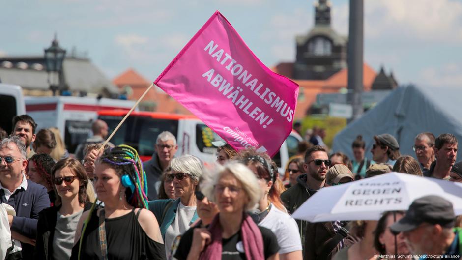 Mnogi Nemci su protiv antidemokratskih stavova i zalažu se za zabranu AfD-a