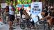 Wheelchair-bound voters wait in line at a polling station's priority section during mid-term elections in Manila on May 12 Wheelchair-bound voters wait in line at a polling station's priority section during mid-term elections in Manila on May 12