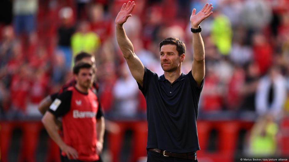 Abschied aus Leverkusen: Xabi Alonso verlässt Bayer 04