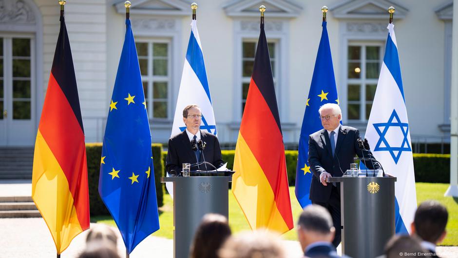 60 ans d'amitié entre l'Allemagne et Israël