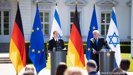 60 ans d'amitié entre l'Allemagne et Israël