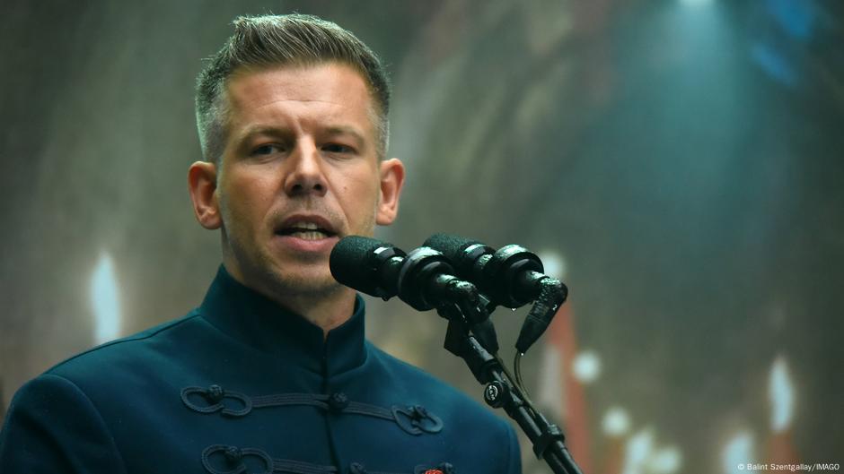 Peter Mađar, vođa opozicije u Mađarskoj