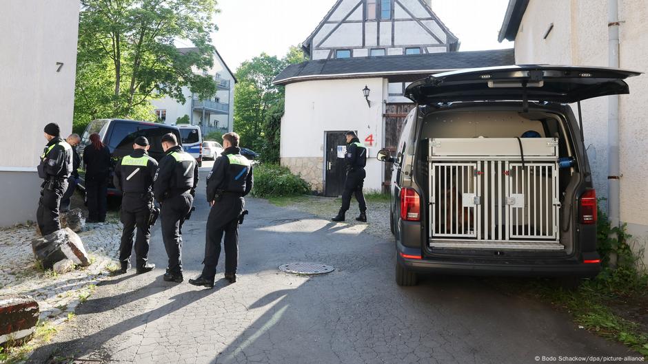 Policija je pretražila zgrade u čak sedam nemačkih pokrajina
