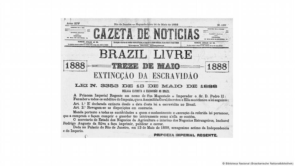 [Coluna] O Brasil e a construção de um eterno 14 de maio