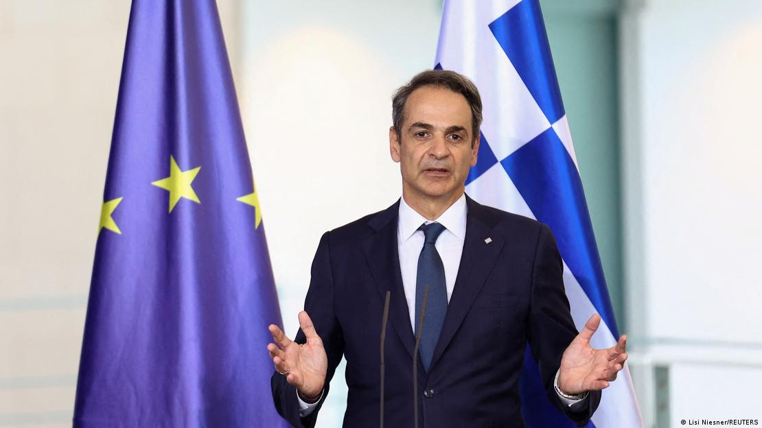 Yunanistan Başbakan Kiryakos Mitsotakis 