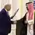 الرئيس الأمريكي دونالد ترامب مع ولي العهد السعودي محمد بن سلمان في الرياض 13.05.2025