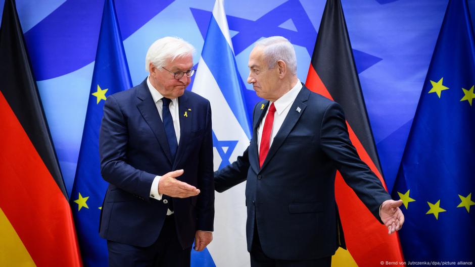 Steinmeier dringt in Israel auf Kriegsende in Gaza