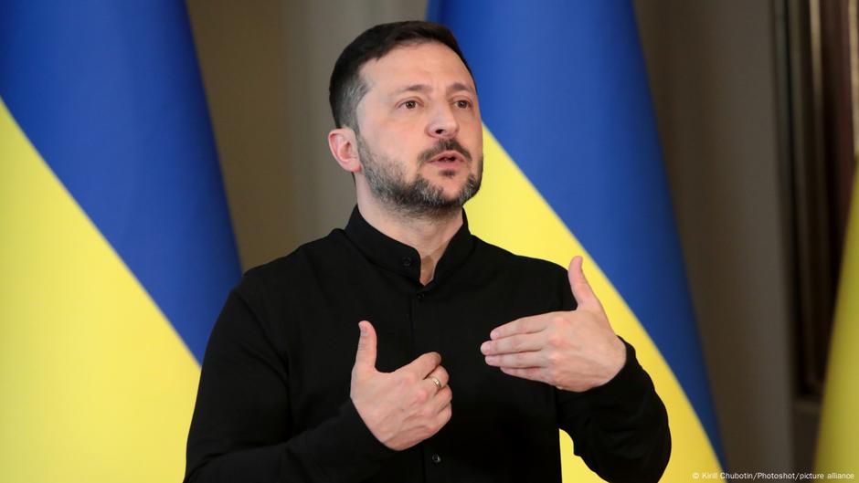 Volodimir Zelenski o Vladimiru Putinu: To je njegov rat. Zato pregovori moraju biti vođeni s njim.