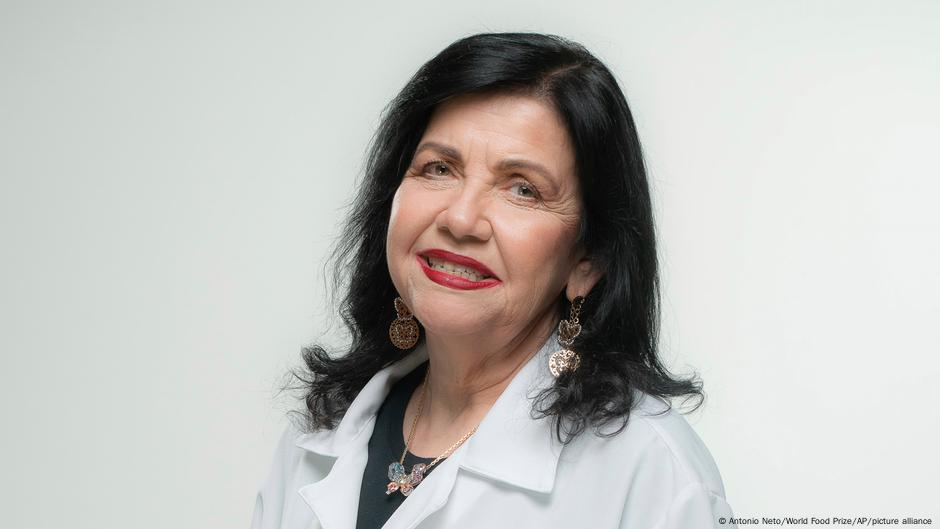Pesquisadora brasileira ganha o Prêmio Mundial de Alimentação de 2025