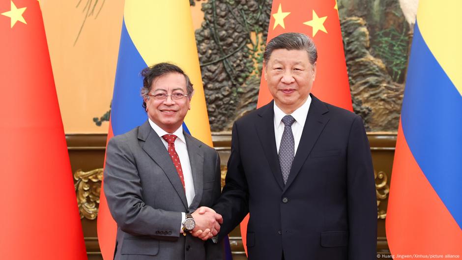 Colombia celebra la firma de «histórico» acuerdo con China – DW – 14/05/2025