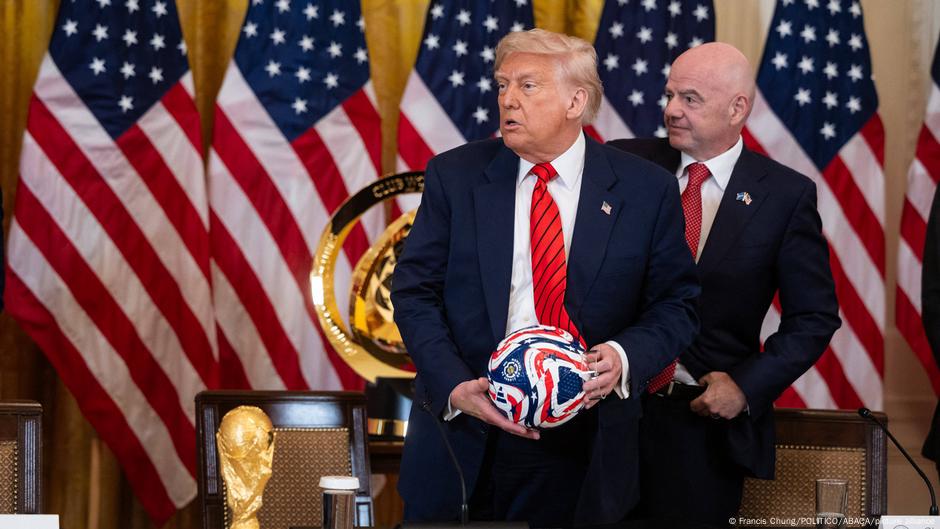 entre Infantino, Trump y Arabia Saudita – DW – 14/05/2025