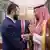 Saudi-Arabien | Treffen Ahmed al-Scharaa und Donald Trump