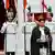 मई 2025 में भारत की राष्ट्रपति मुर्मु से शपथ ग्रहण करते हुए मुख्य न्यायाधीश बी.आर. गवई