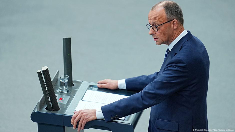 Merz quiere que el Ejército sea el «más fuerte de Europa» – DW – 14/05/2025
