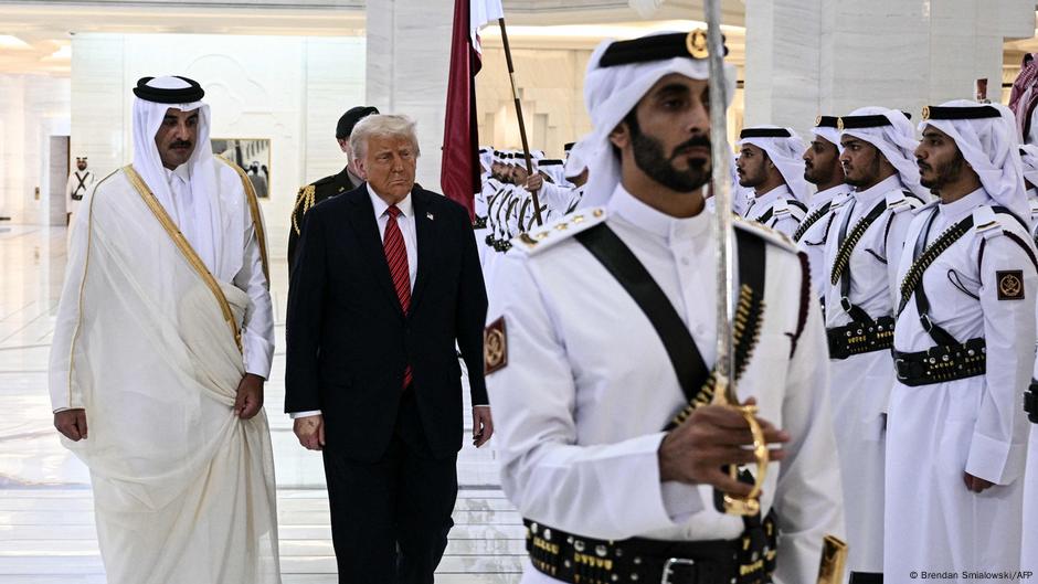 Trump anuncia en Qatar un pedido de 200.000 mill. de dólares – DW – 14/05/2025