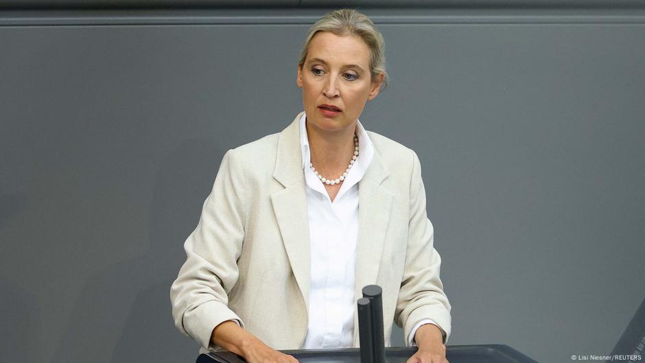 Alis Vajdel (AfD): Vi ste kancelar drugog izbora!