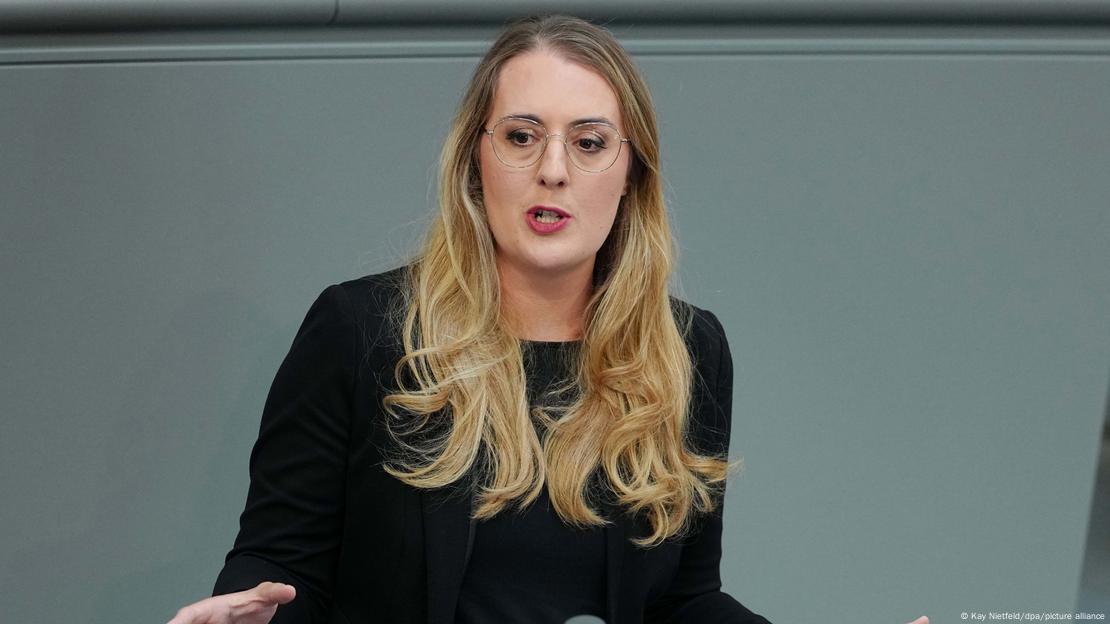 Gjermani, Berlin 2025 | Katharina Dröge e ekologjistëve gjatë debatit në Bundestag Gjermani, Berlin 2025 | Katharina Dröge e ekologjistëve gjatë debatit në Bundestag