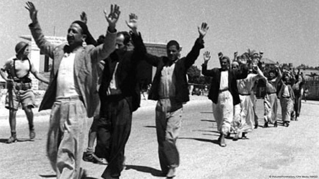 Палестински бежанци през 1948 година Палестински бежанци през 1948 година