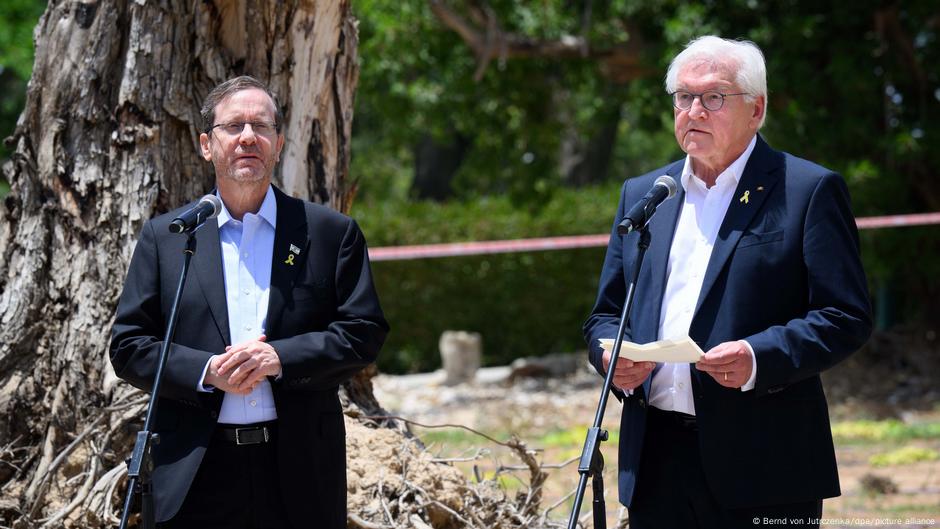 Frank-Walter Steinmeier visita el kibutz Beeri en Israel – DW – 14/05/2025