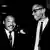 Martin Luther King Jr. and Malcolm X