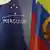 Uruguay Montevideo 2024 | Mercosur-Logo und Flaggen bei Gipfeltreffen in Montevideo
