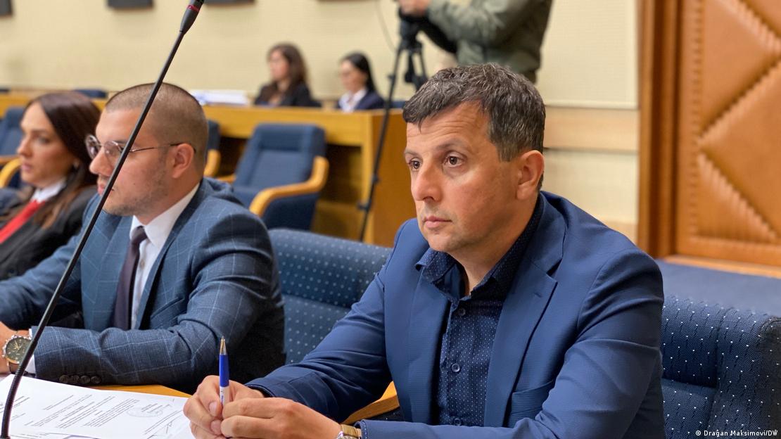 Nebojša Vukanović na sjednici Skupštine Republike Srpske