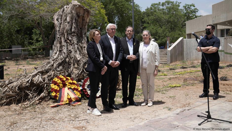 German-Israeli relations: A difficult week of commemorations – DW – 05/15/2025