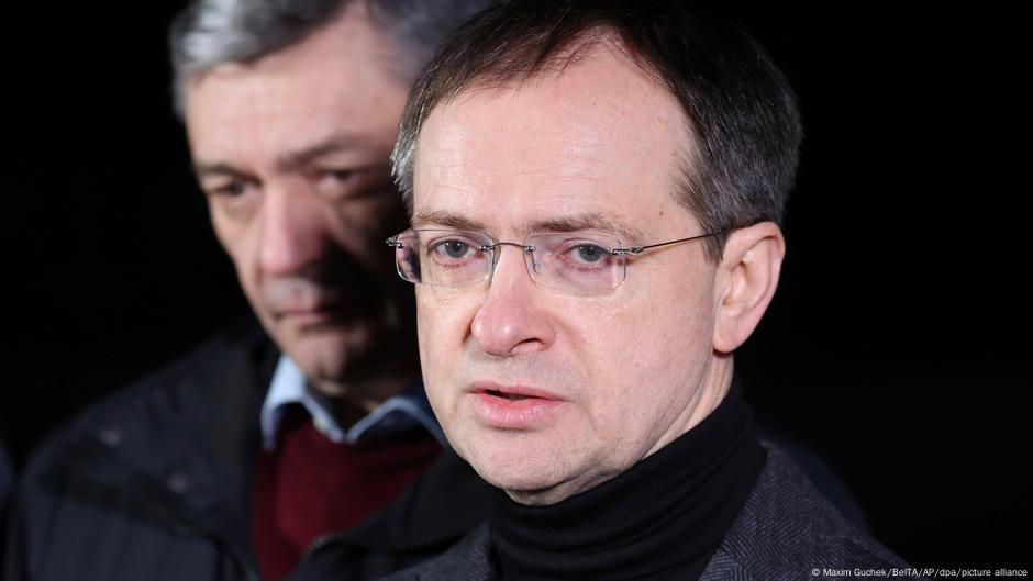 Vladimir Medinski predvodi rusku delegaciju