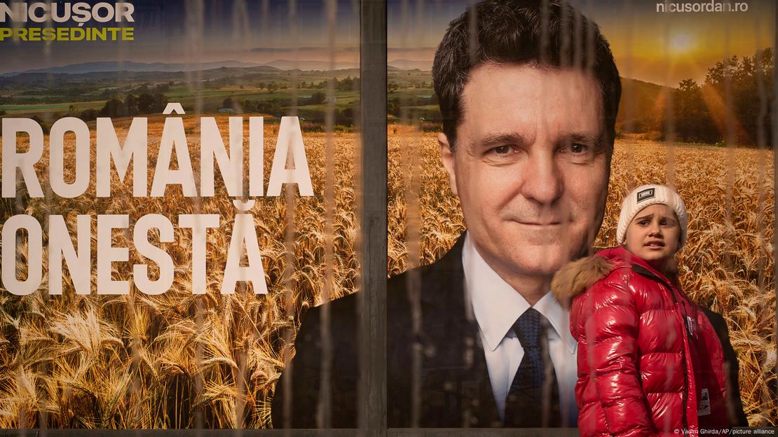 Претседателскиот кандидат Дан Романија Претседателскиот кандидат Дан Романија