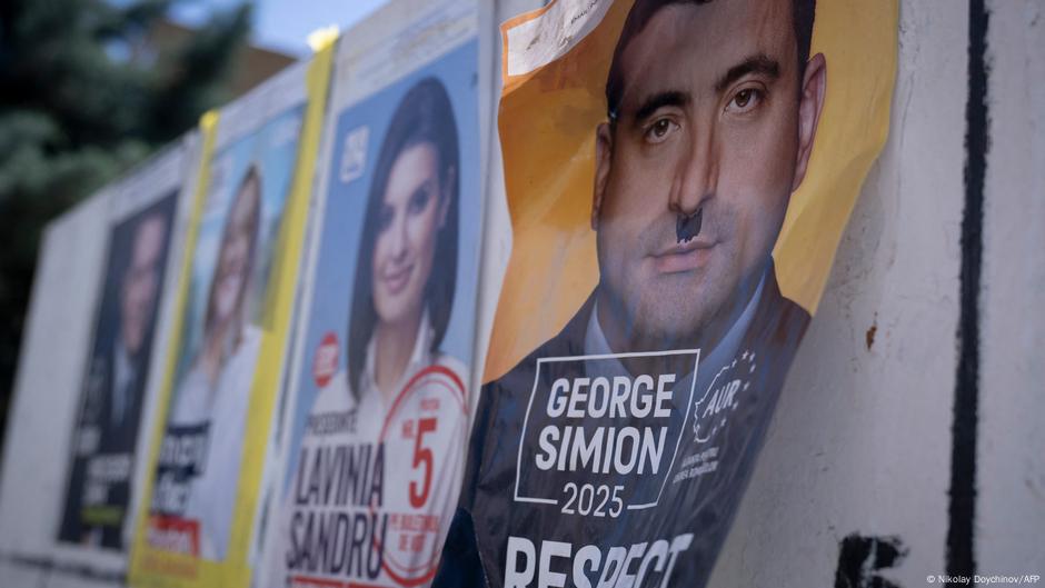 EU watches high-stakes presidential election in Romania – DW – 05/17/2025