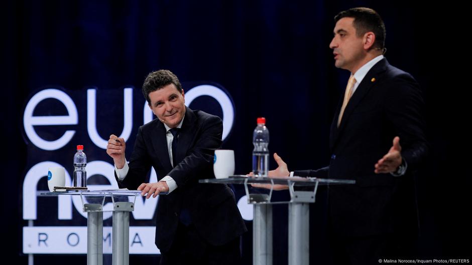 Dan i Simion u televizijskom duelu